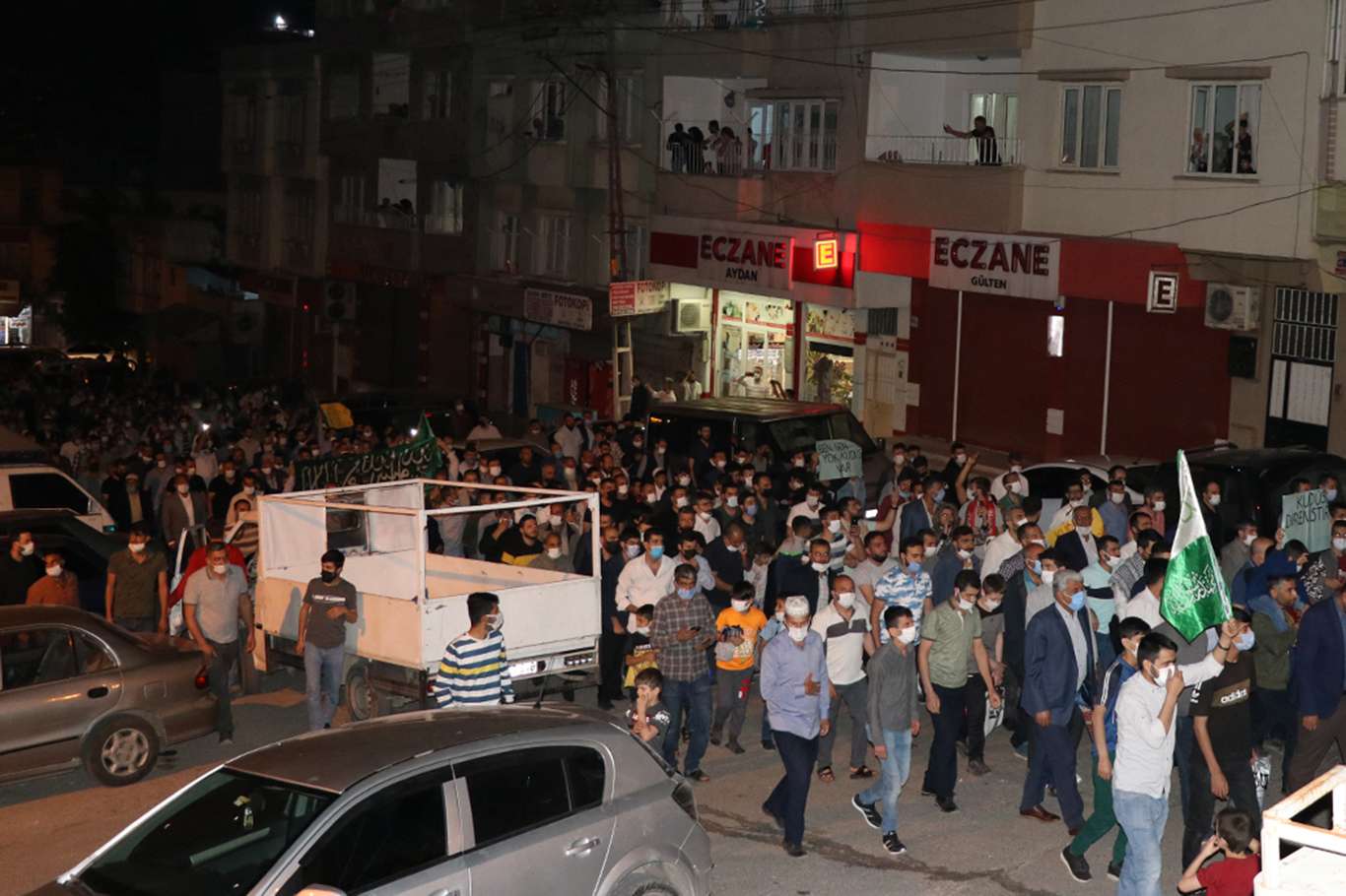 HÜDA PAR Gaziantep İl Başkanlığından siyonist işgal rejimine tepki